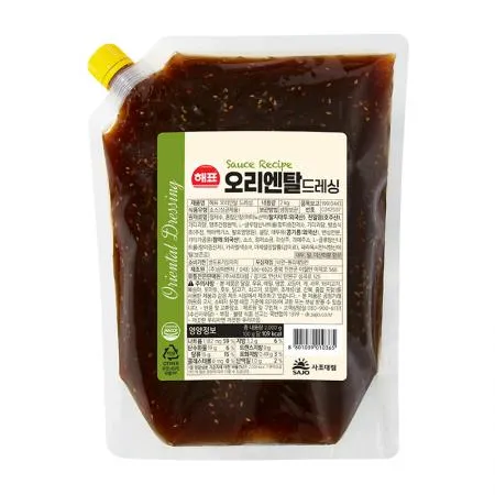 사조대림 오리엔탈드레싱(2Kg/EA)