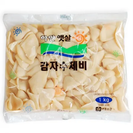 농산식품 감자수제비(1Kg/EA)