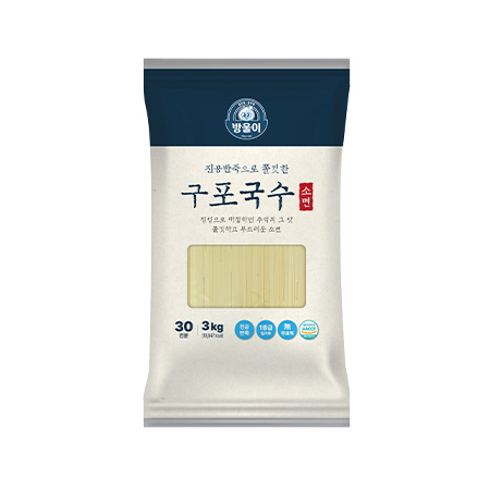 방울이 구포국수소면(3Kg/EA)