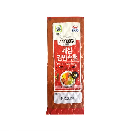 애니쿡 세절햄(88가닥 김밥용 1Kg/EA) 이미지