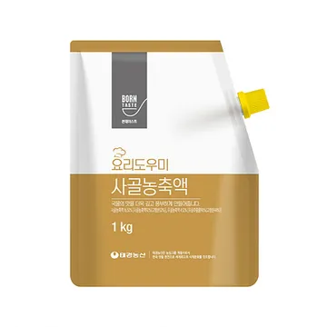 태경농산 사골엑기스(1Kg/EA) [원산지: 상세설명참조]