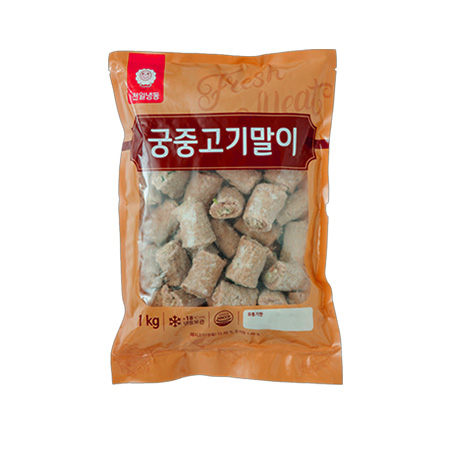 천일식품 궁중고기말이(25g*40입 1Kg/EA) 천일