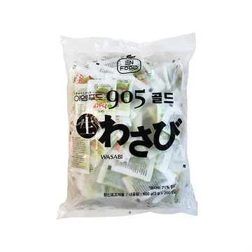 이엔푸드 생와사비(골드 905_3g*200입 600g/EA) [원산지: 상세설명참조]