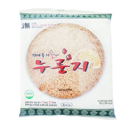 참좋은식품 가마솥의누룽지(NEW 150g/EA) [원산지: 상세설명참조]