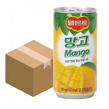 델몬트 망고주스(캔_180ml 180g*30EA/BOX)