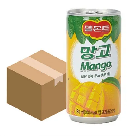 델몬트 망고주스(캔_180ml 180g*30EA/BOX)