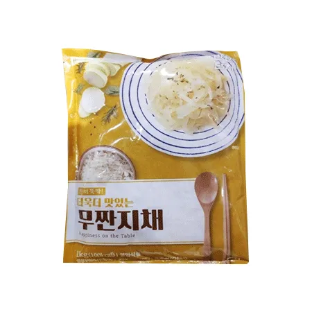 반찬단지 무짠지채(염장무60% 1Kg/EA) 업소용 반찬