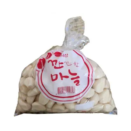  깐마늘(대 꼭지제거 농협공판장 112호 1Kg/EA)