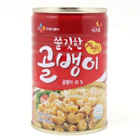 이츠웰 골뱅이캔(자연산 400g/EA)