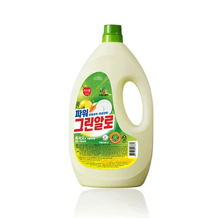 이츠웰 주방세제(리뉴얼_그린알로_2kg EA)
