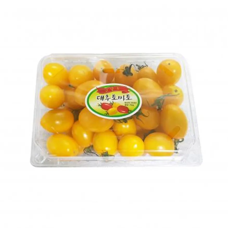 대추방울토마토(노란색 750g/EA)/국내산 이미지