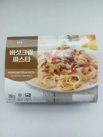 한우물 버섯크림파스타(290g/EA)