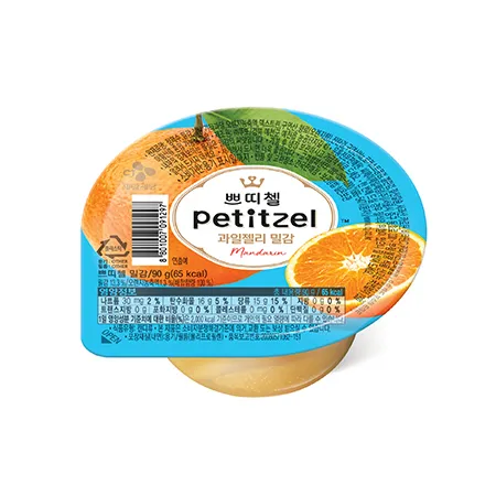 쁘띠첼밀감(스푼없음 90g/EA)