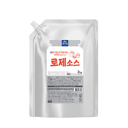 면사랑 로제소스(스파게티 리조또용 2Kg/EA)