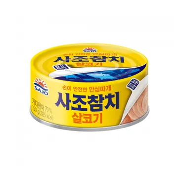 사조 참치캔(살코기_안심따개 150g/EA)