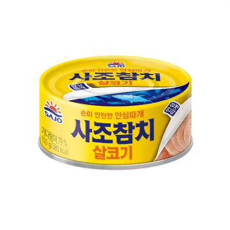 사조 참치캔(살코기_안심따개 150g/EA)