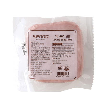 에쓰푸드 엑스트라린햄(슬라이스 300g/EA)