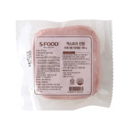 에쓰푸드 엑스트라린햄(슬라이스 300g/EA)
