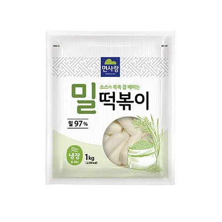 면사랑 밀떡볶이떡(건조 1Kg/EA)