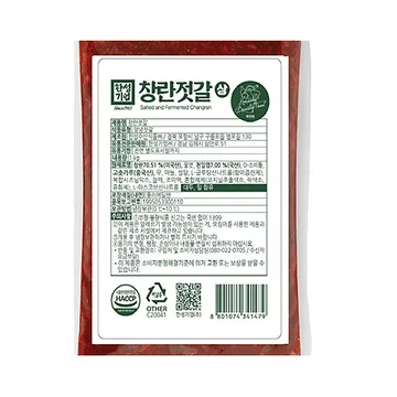 한성 창란젓(1Kg/EA) 업소용 반찬