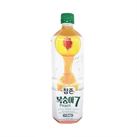 참존식품 복숭아원액(원액_835ml 835g/EA)