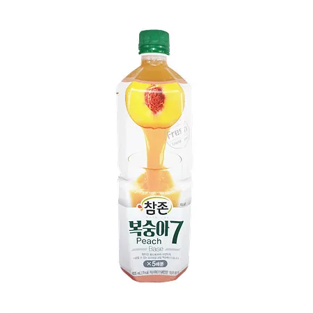 참존식품 복숭아원액(원액_835ml 835g/EA) [원산지: 상세설명참조]