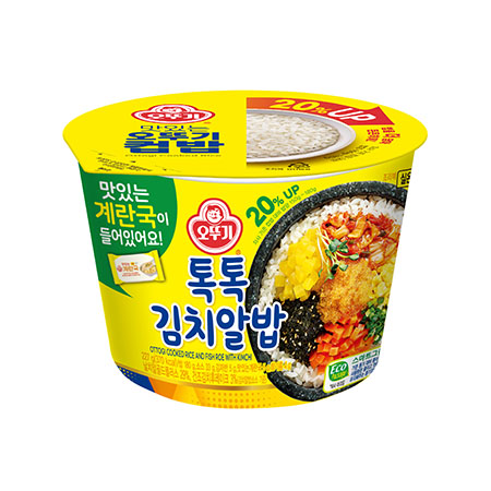 오뚜기 컵밥(톡톡김치알밥_즉석국포함 227g/EA)