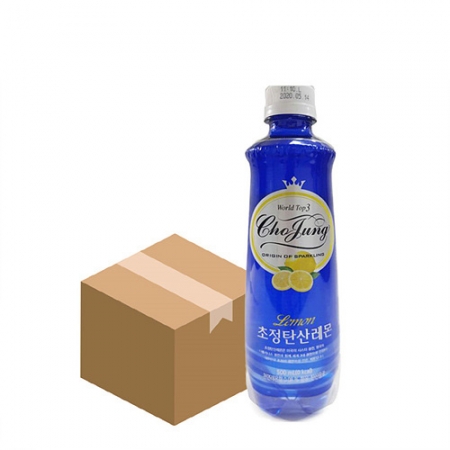 일화 초정탄산수(500ml_레몬 500g/EA)x20