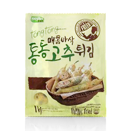 ♥튀김특가♥ 세진에프 통통매콤바삭고추튀김(1Kg/EA) 이미지