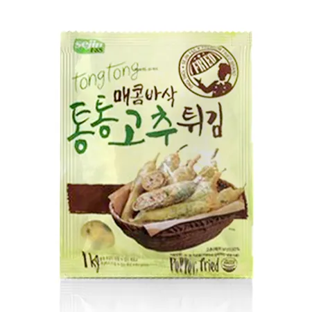 ♥튀김특가♥ 세진 통통 매콤바삭 고추튀김(1Kg/EA)