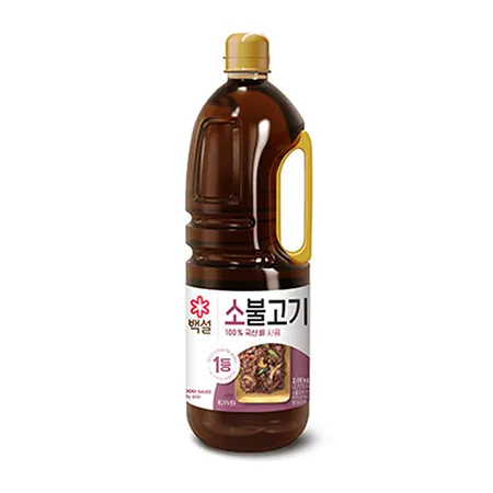 백설 소불고기양념(2.05Kg/EA) 앙념장 소스 이미지
