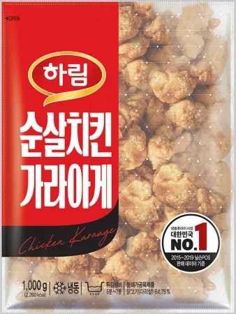 하림 순살치킨가라아게(1Kg/EA) [원산지: 상세설명참조]