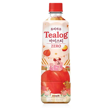 Tealog 아이스티(500ml_PET_루비자두 500g/EA)