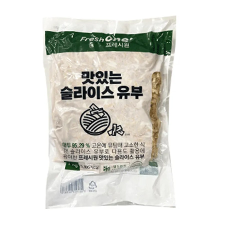 프레시원 유부(슬라이스 1Kg/EA)
