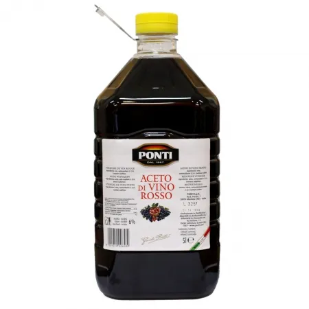 폰티 레드와인식초(5L 5Kg/EA)