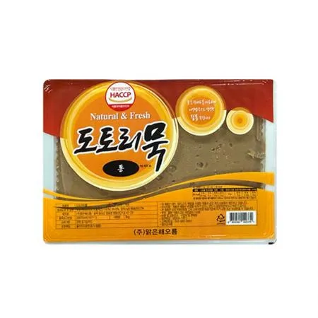 도토리묵(판) 3Kg