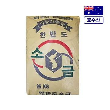 한반도 천일염(가는입자 25Kg/EA)