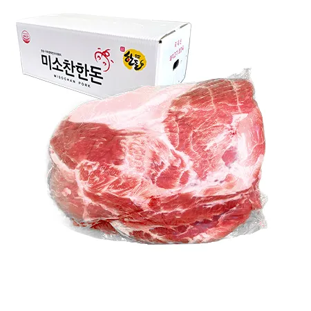 ♥첫구매♥ [비정량 한돈] 돈목심(냉장_3kg*1입 3Kg/BOX)