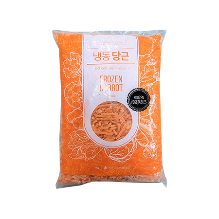 냉동당근채(5mm 1Kg/EA)