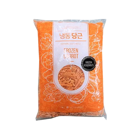 냉동당근채(5mm 1Kg/EA)