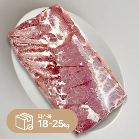 [5%쿠폰] 오로라 돈삼겹 (브라질산 원물, 25Kg/BOX) 이미지