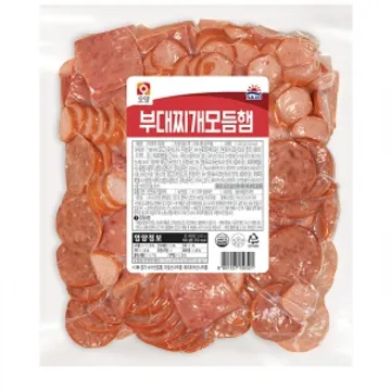 사조오양 부대찌개모둠햄(1Kg/EA) [원산지: 상세설명참조]