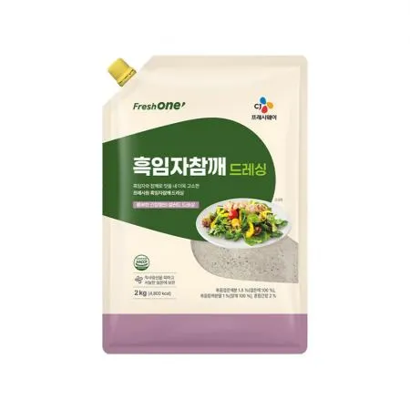 프레시원 흑임자참깨드레싱(2Kg/EA)
