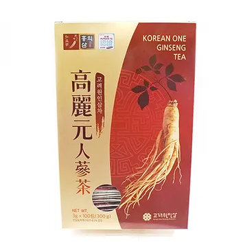 고려인삼 인삼차(3g*100T 300g/EA)