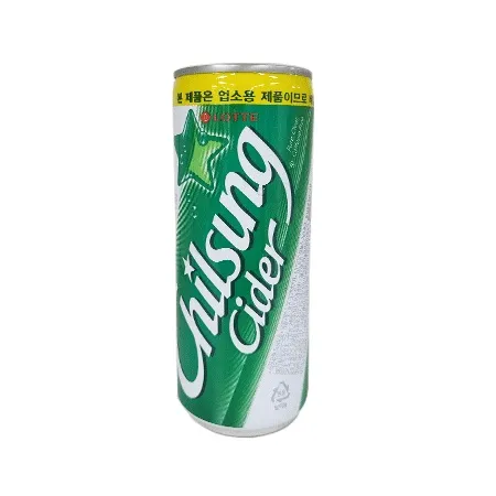 칠성 사이다(NEW_캔_245ml*30입 업소용 245g/EA)