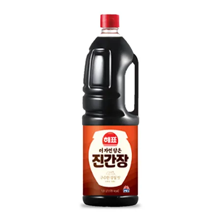 해표 진간장S(1.8L 1.8Kg/EA)