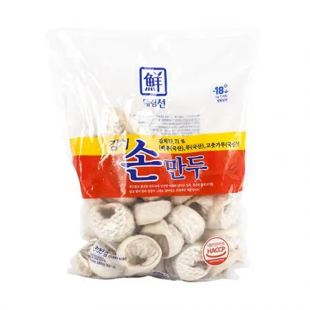 사조대림 김치손만두(43개입 1.3Kg/EA) 김치만두