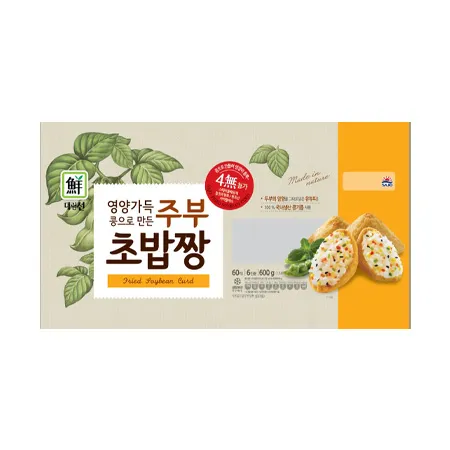 주부초밥짱 조미유부(600g/EA)