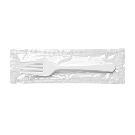 일회용포크(백색_16cm_개별포장_100입 EA)