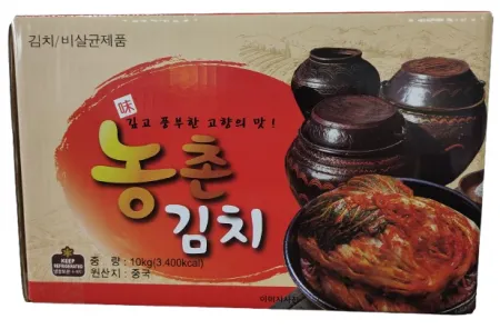 농촌 포기김치(10Kg/BOX)
